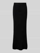 LeGer by Lena Gercke Maxirock mit Feinripp Modell 'Evelin' in Black, G...