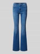 Only Regular Fit Bootcut-Jeans aus Baumwoll-Mix Modell 'REESE' in Jean...