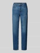 Vero Moda Mom Fit Jeans mit Nieten Modell 'TESSA' in Blau, Größe 25/30