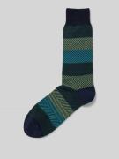 PAUL SMITH Socken mit Strukturmuster Modell 'HERMAN' in Marine, Größe ...