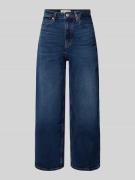 MARC O POLO Wide Leg Jeans aus elastischem Baumwoll-Mix Modell 'TOLVA'...