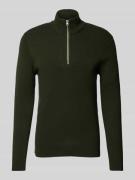 Only & Sons Regular Fit Strickpullover mit Stehkragen Modell 'PHIL' in...