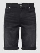 Calvin Klein Jeans Slim Fit Jeansshorts im 5-Pocket-Design in Black, G...