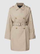 Geox Trenchcoat mit Schulterklappen Modell 'SOLEIL' in Beige, Größe 38