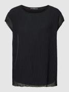 Esprit Collection T-Shirt mit Rundhalsausschnitt in Black, Größe XS