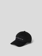 VETEMENTS Basecap aus reiner Baumwolle in Black, Größe 1