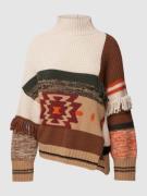 Weekend Max Mara Strickpullover aus Schurwoll-Mix Modell 'AFFORI' in B...