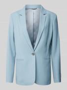 Calvin Klein Womenswear Blazer mit Leistentaschen in Aqua, Größe 34