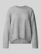 MARC O POLO Loose Fit Strickpullover aus softem Schurwolle-Mix in Hell...