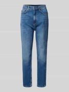 Hugo Blue Tapered Fit Jeans im 5-Pocket-Design Modell 'Noe' in Jeansbl...