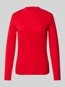 Christian Berg Woman Regular Fit Langarmshirt aus reiner Baumwolle mit...