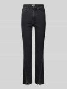 EDITED Skinny Fit Jeans mit 5-Pocket-Design Modell 'Annilie' in Dunkel...