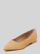 Lauren Ralph Lauren Lederballerinas mit Blockabsatz Modell 'LONDYN' in...