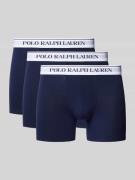 Polo Ralph Lauren Underwear Trunks mit elastischem Logo-Bund im 3er-Pa...