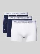 Polo Ralph Lauren Underwear Trunks mit elastischem Logo-Bund im 3er-Pa...