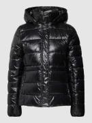 Calvin Klein Womenswear Steppjacke mit Kapuze in Black, Größe XL