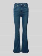 Pepe Jeans Flared Jeans im 5-Pocket-Design Modell 'DION' in Dunkelblau...