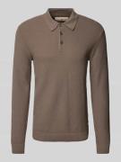 Jack & Jones Premium Strickpullover mit Polokragen Modell 'ANDRI' in M...