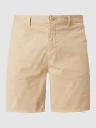 Scotch & Soda Chino-Shorts mit Bio-Baumwolle Modell 'Stuart' in Sand, ...