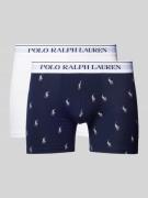 Polo Ralph Lauren Underwear Trunks mit elastischem Logo-Bund im 3er-Pa...