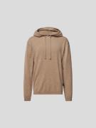 Iro Hoodie aus reinem Kaschmir in Beige, Größe L