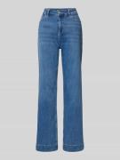 Christian Berg Woman Wide Leg Jeans im 5-Pocket-Design in Blau, Größe ...