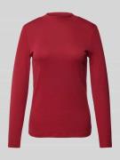 Christian Berg Woman Regular Fit Langarmshirt aus reiner Baumwolle mit...