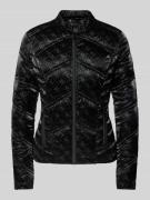 Guess Steppjacke mit Stehkragen Modell 'NEW VONA' in BLACK, Größe L