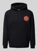 SANTA CRUZ Hoodie mit Kapuze in Black, Größe L