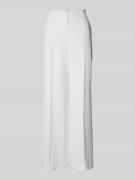 Raffaello Rossi Wide Leg Stoffhose mit Strukturmuster Modell 'AGATHA' ...