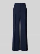 Raffaello Rossi Wide Leg Stoffhose mit Strukturmuster Modell 'AGATHA' ...