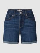 Levi's® 300 Jeansshorts im 5-Pocket-Design in Marine, Größe 25