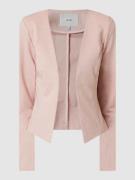 ICHI Regular Fit Blazer mit offener Vorderseite Modell 'KATE' in Rose,...