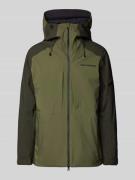 PEAK PERFORMANCE Parka mit Eingrifftaschen Modell 'Insulated' in Oliv,...