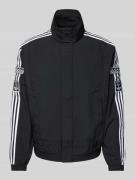 adidas Originals Sweatjacke mit Stehkragen Modell 'BECKENBAUER' in Bla...