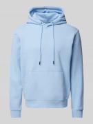 Jack & Jones Hoodie mit Känguru-Tasche Modell 'BRADLEY' in Hellblau, G...