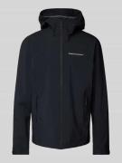 PEAK PERFORMANCE Jacke mit Kapuze Modell 'Insulated' in Black, Größe L