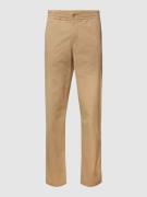 POLO RALPH LAUREN Classic Fit Chino Modell 'PREPSTER FLAT PANT' in Kha...