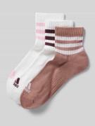 ADIDAS SPORTSWEAR Socken mit Label-Detail im 3er-Pack in Rose, Größe 3...