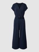 Betty Barclay Jumpsuit in Wickel-Optik in Marine, Größe 42