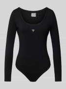 Guess Activewear Body mit Label-Applikation Modell 'COLETTE' in Black,...