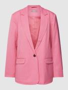 Fransa Blazer mit Knopfverschluss Modell 'Milena' in Pink, Größe 40