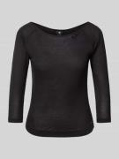 G-Star Raw Longsleeve mit Rundhalsausschnitt in Black, Größe L