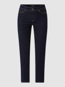 Cambio Cropped Slim Fit Jeans mit Stretch-Anteil Modell 'Piper' in Bla...