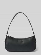 HUGO Hobo Bag in Leder-Optik Modell 'Chris' in Black, Größe 1