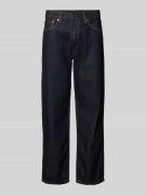 Levi's® Relaxed Fit Jeans im 5-Pocket-Design Modell '555' in Dunkelbla...