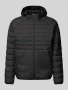 BOSS Green Steppjacke mit Kapuze Modell 'Thor' in Black, Größe L