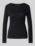 Christian Berg Woman Longsleeve mit Rundhalsausschnitt in Black, Größe...