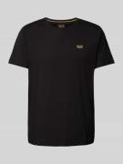 PME Legend T-Shirt mit Label-Stitching Modell 'GUYVER' in Black, Größe...