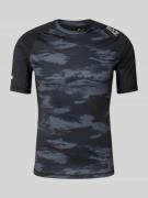 EA7 Emporio Armani T-Shirt mit Label-Print Modell 'VIGOR' in Black, Gr...